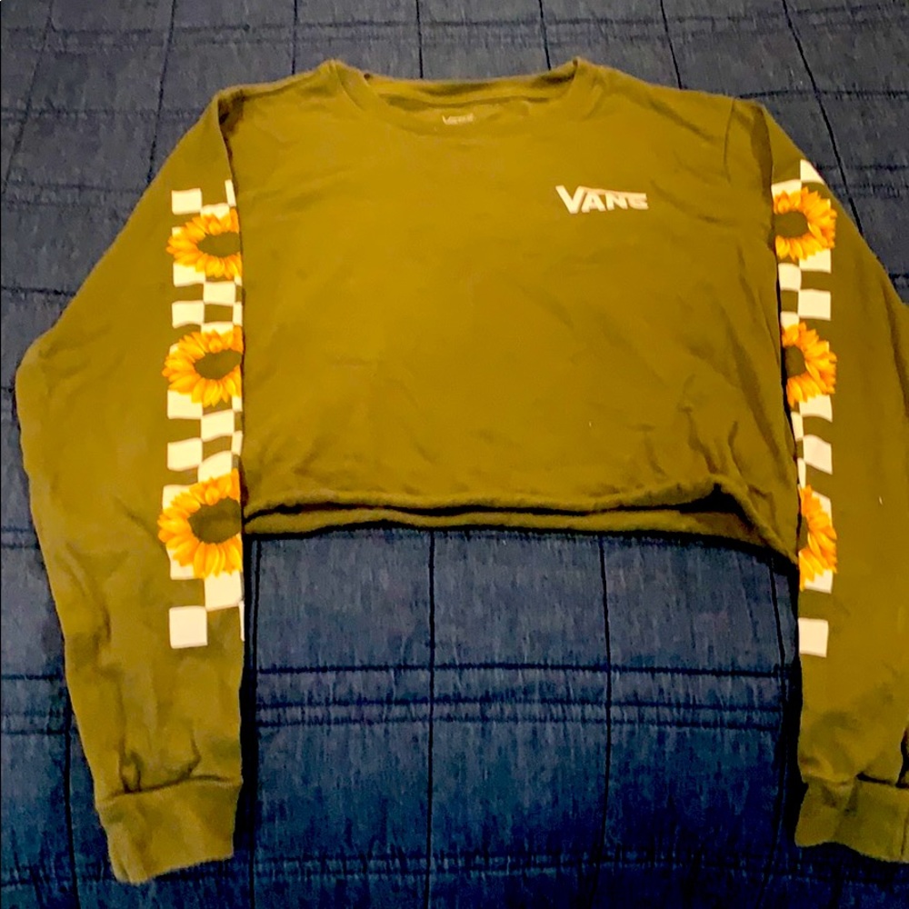 Vans crop Tee